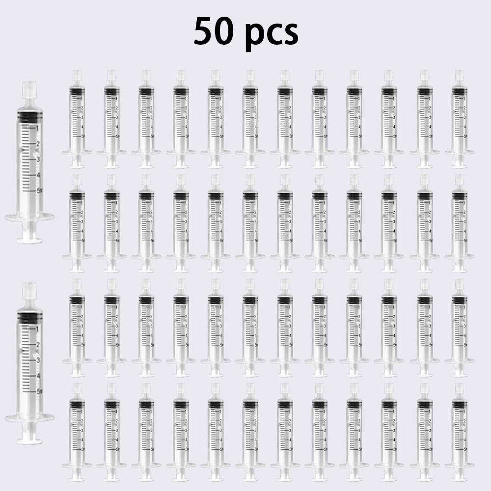 Scent Eliminator Spray - 20/30/50pcs 5ML Plastic Perfume Syringe for