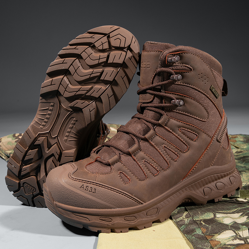 Hunting Outdoor Brands - New Tactical Boots Military Brand Men