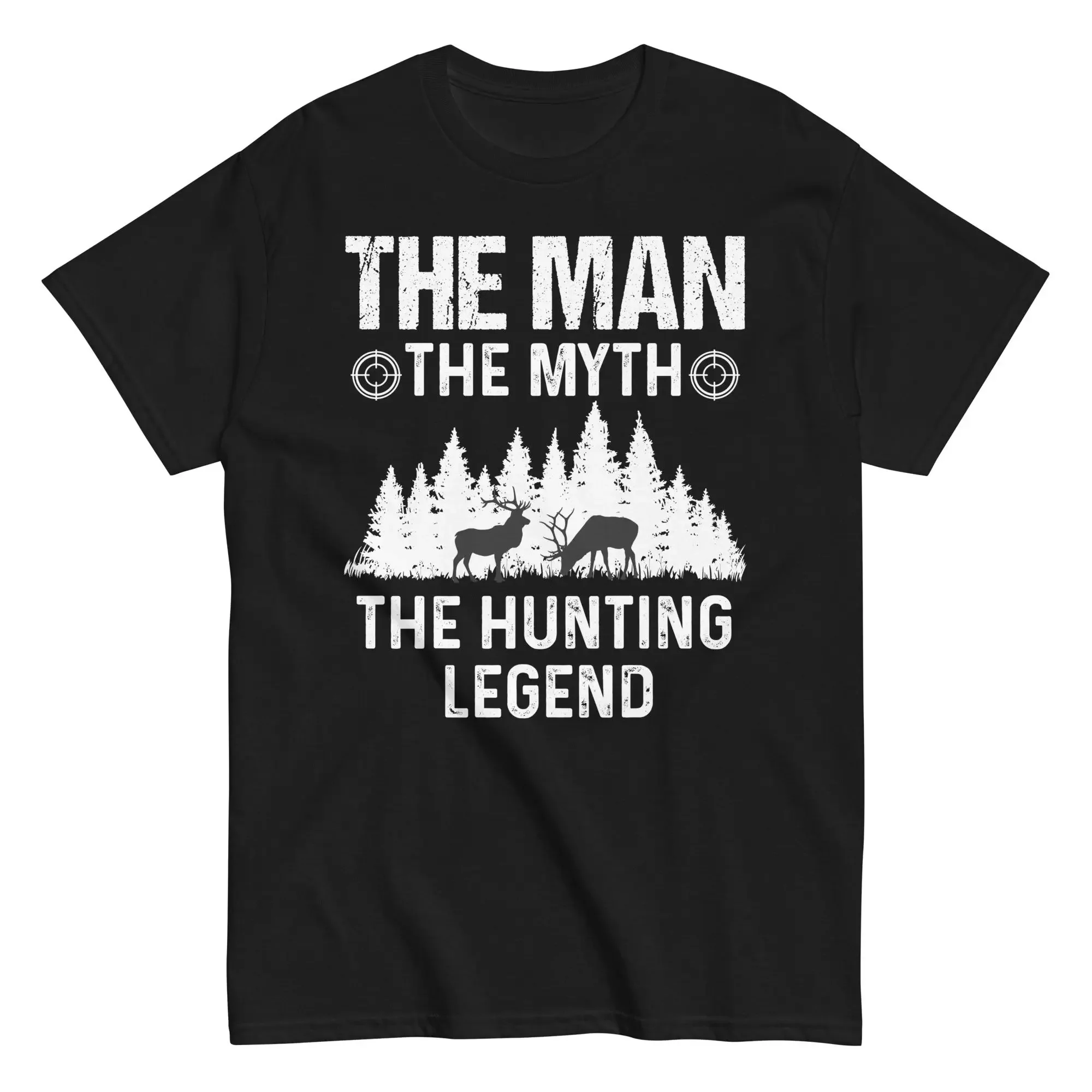 Wildman Hunting & Outdoor Nelspruit - The Hunting Legend T Shirt Deer