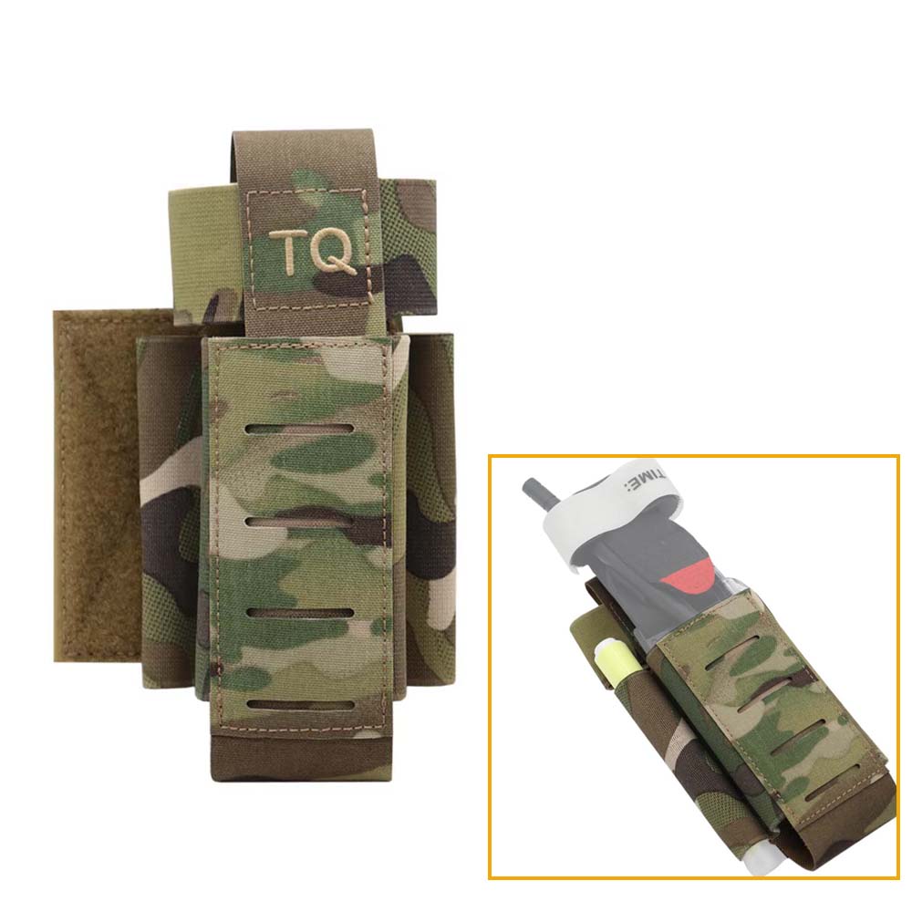 Outdoor Hunting Kit - Outdoor Tactical Tourniquet Pouch TQ Holder