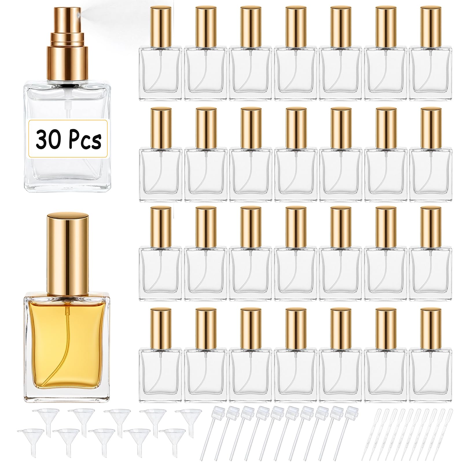 Scent Eliminator Spray - High quality 30 15ml clear glass