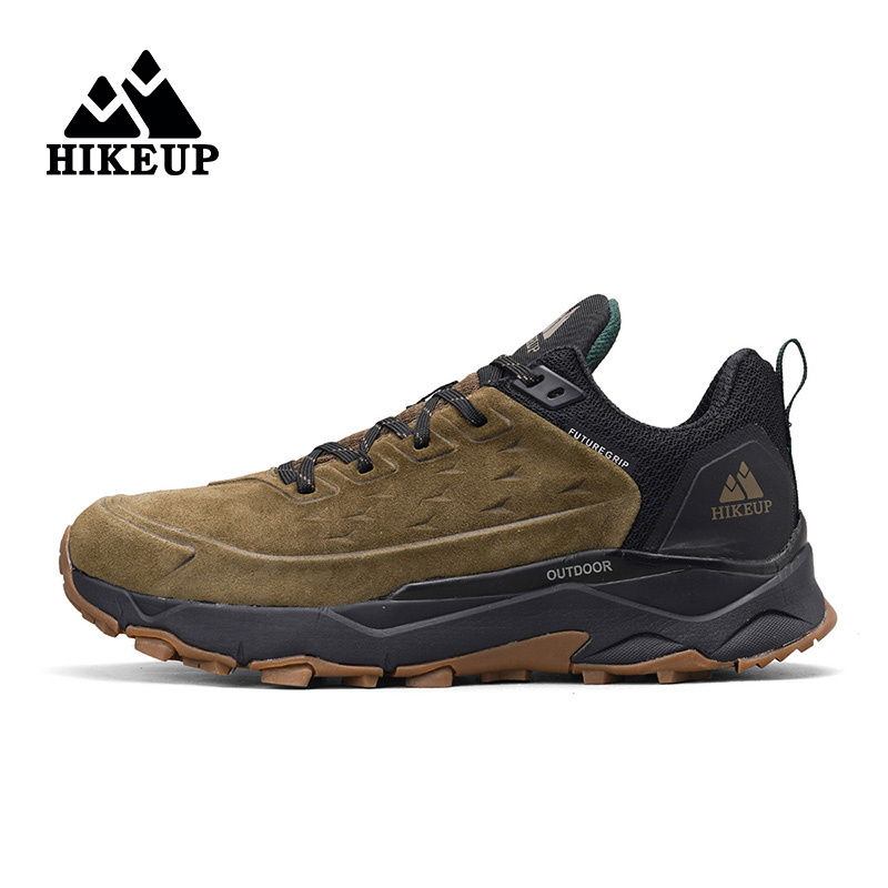 Hunting Outdoor Stores - HIKEUP Rubber Outsole Cushioned Shoes for