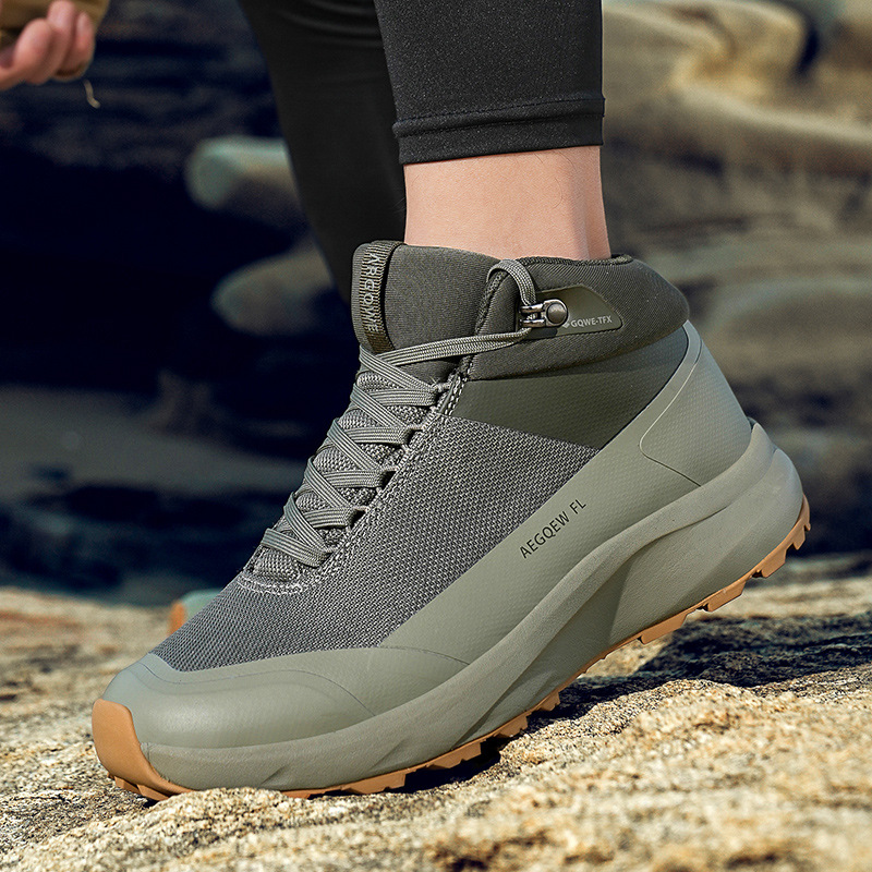 Hunting Outdoor Brands - High Top Hiking Shoes Men Luxury