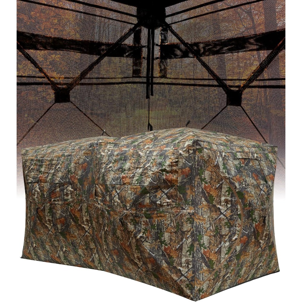 Hunting & Outdoor Supplies Photos - Pop Up Ground Hunting Blind with