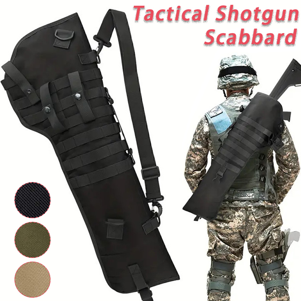 Hunting Outdoor Stores - Tactical Rifle Scabbard Padded Shotgun Holster