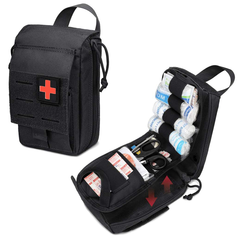 Outdoor Hunting Kit - Tactical Molle First Aid Kit Medical