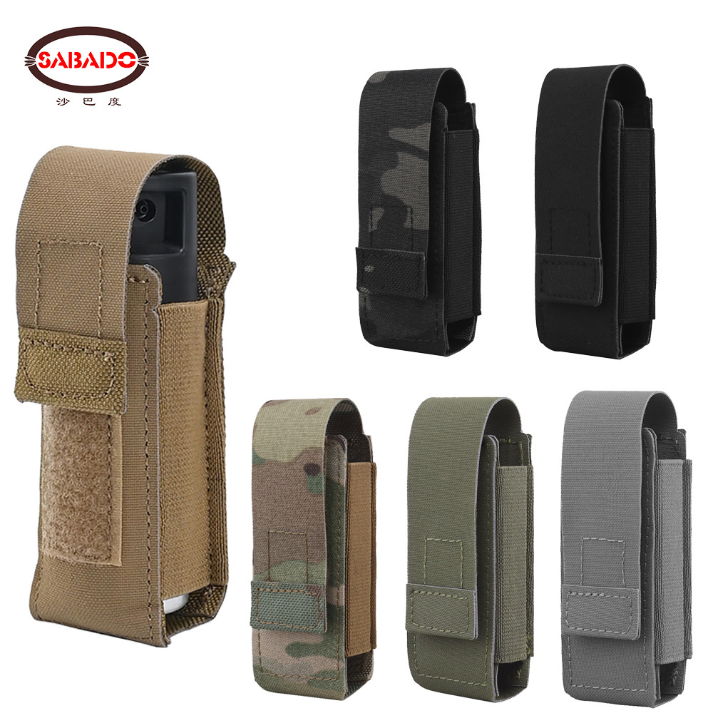Men'S Outdoor Hunting Jacket - Tactical Molle OC Pepper Spray Pouch