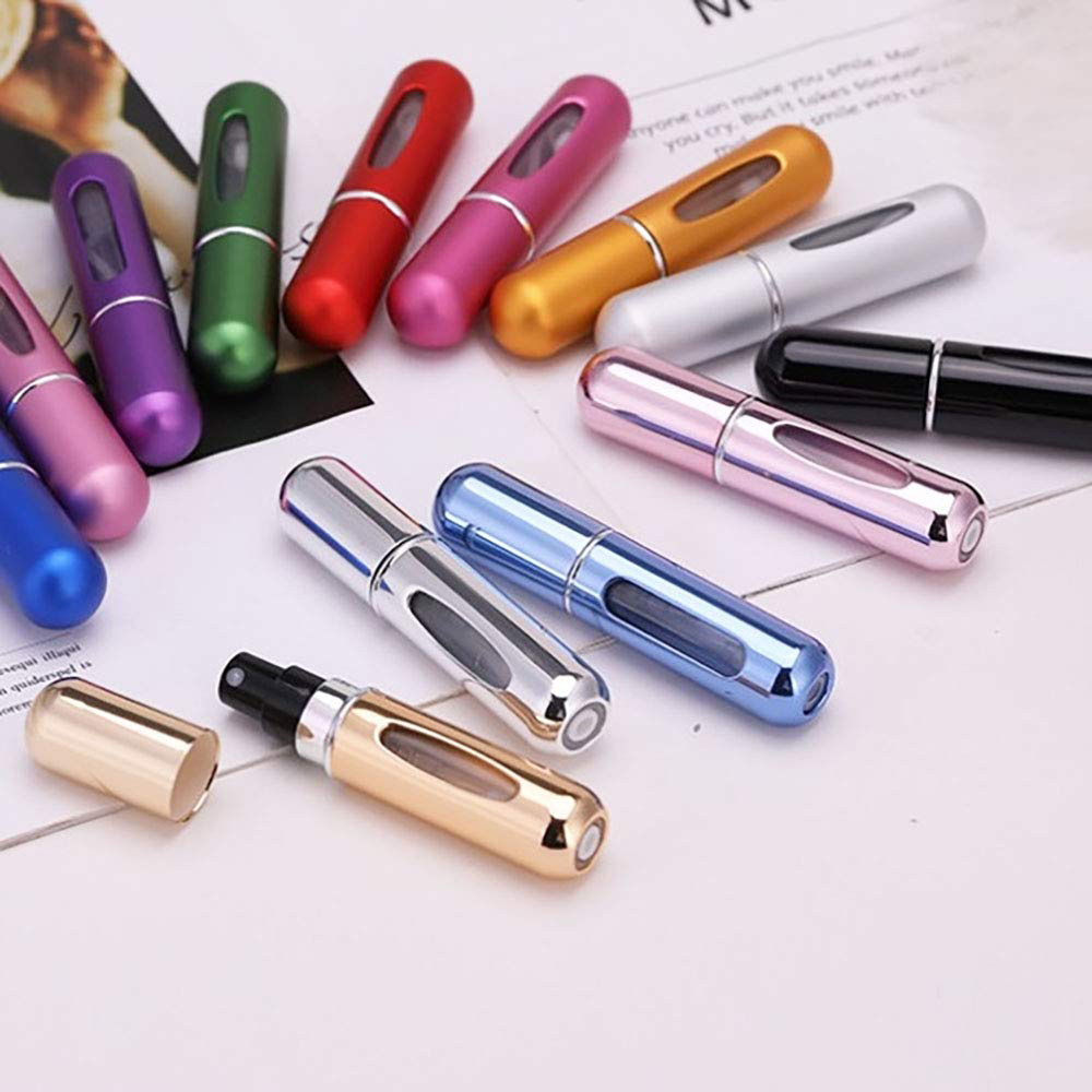 Scent Eliminator Spray - Refillable Mini Perfume Bottle Portable Cosmetic