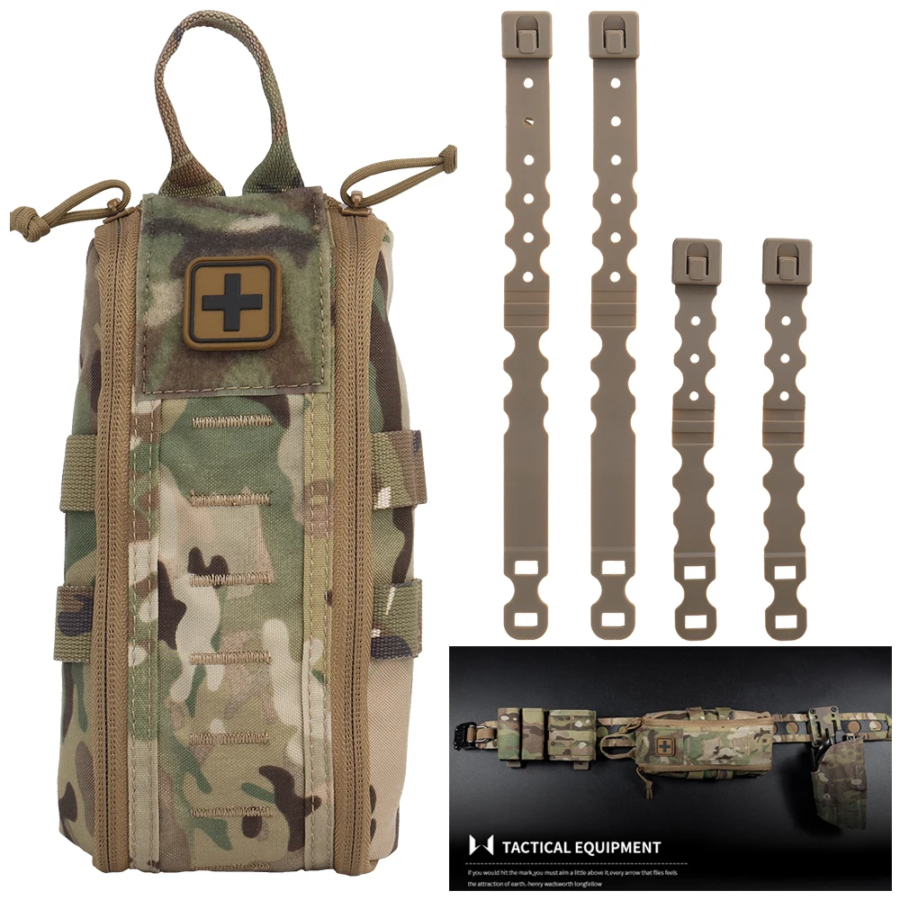 Outdoor Hunting Kit - Camping First Aid Kit MOLLE Waist