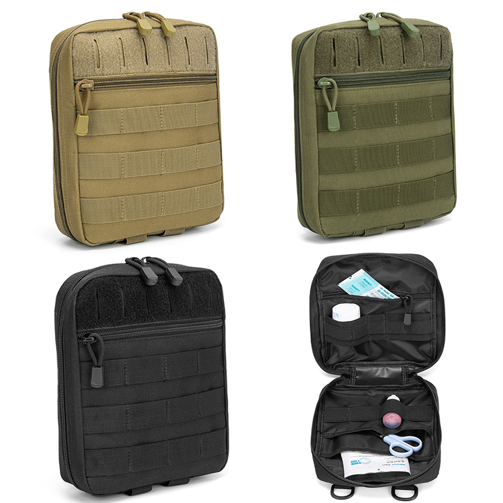Outdoor Hunting Kit - Tactical Molle EDC Pouch Outdoor First