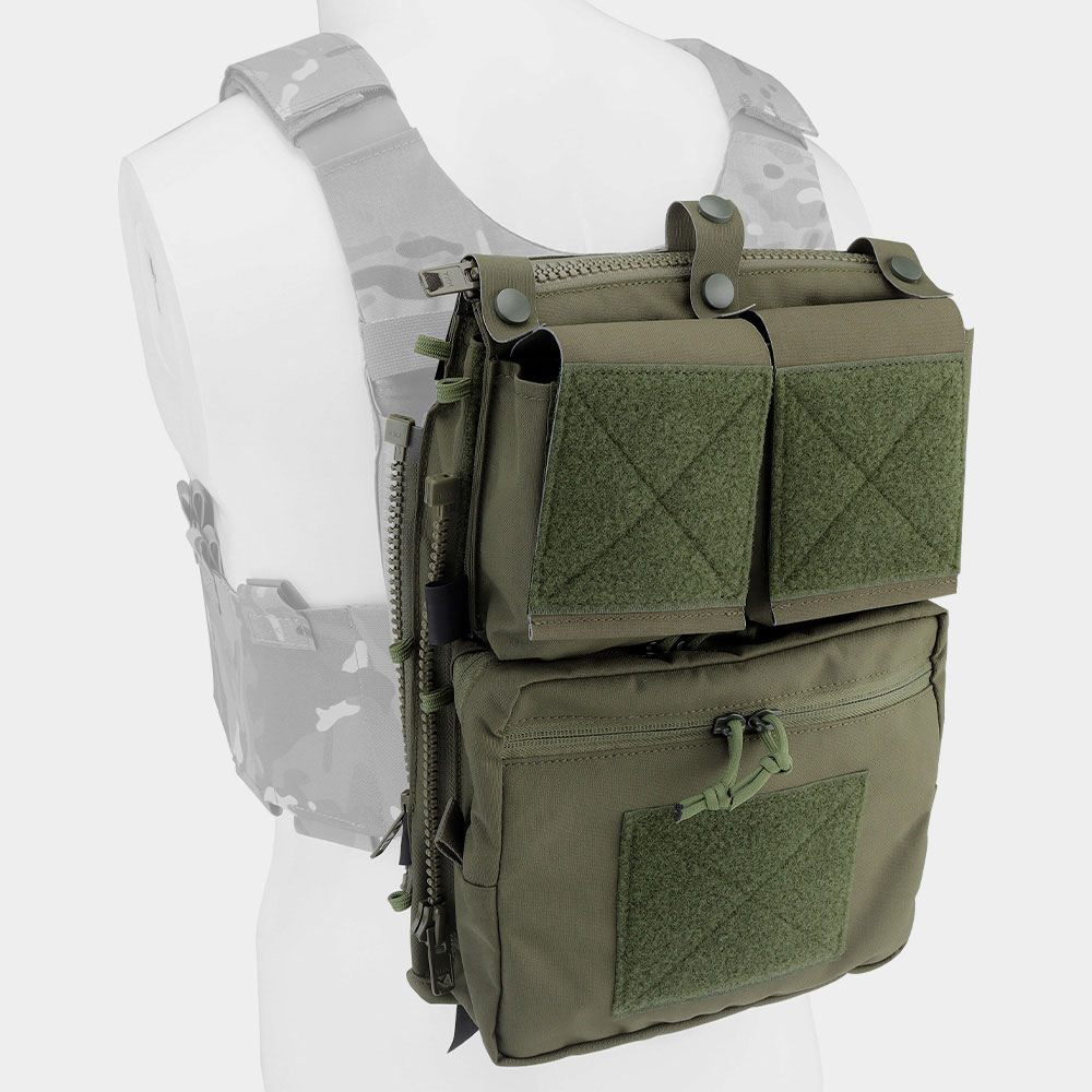 Men'S Outdoor Hunting Jacket - LV-119 Tactical Vest Back Panel Plate