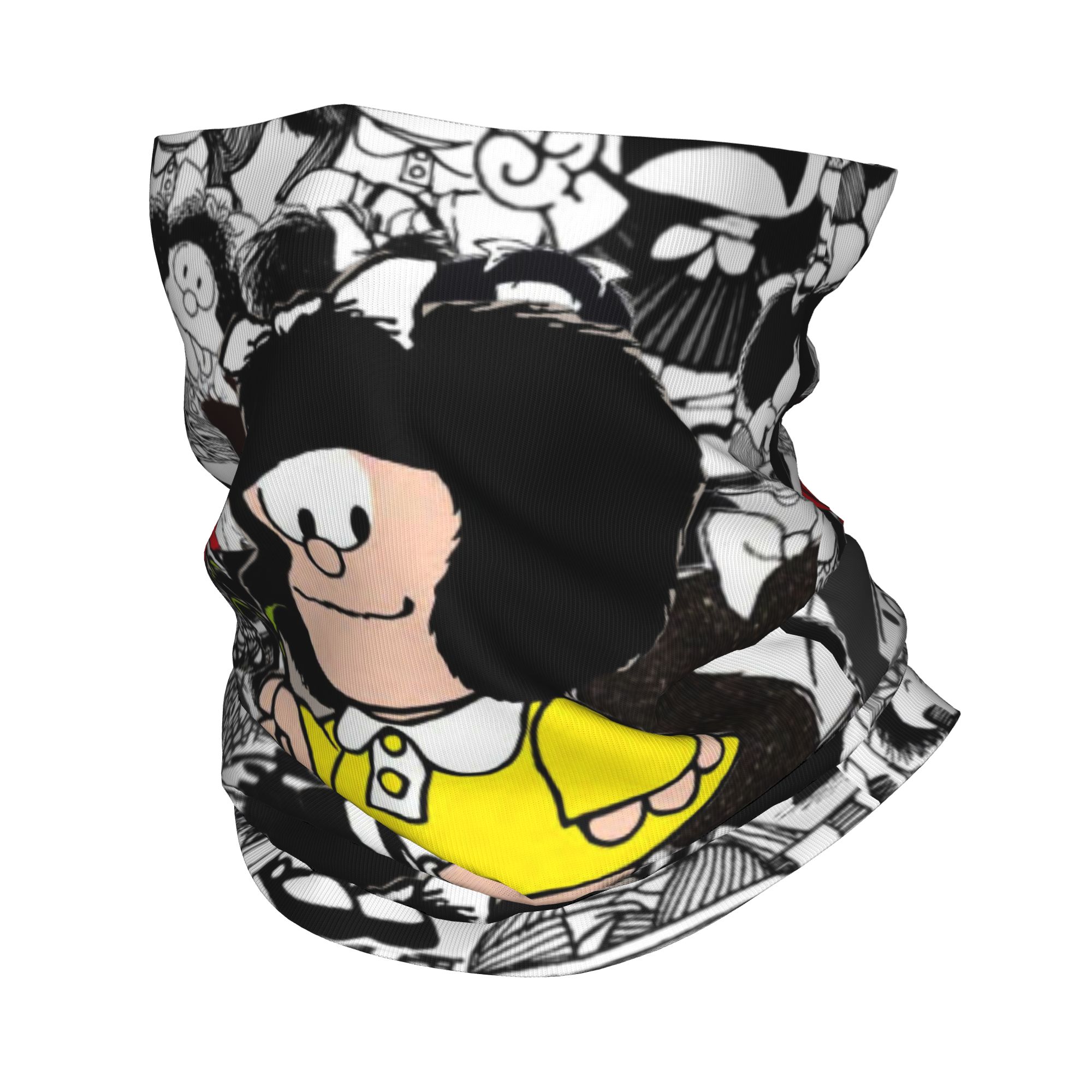 Outdoor Hunting Youtube - Custom Anime M-Mafaldas Winter Headband Neck
