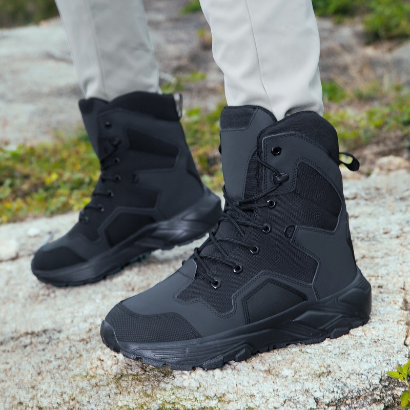 Wildman Hunting & Outdoor Nelspruit - Men Tactical Boots Lace Up Wild
