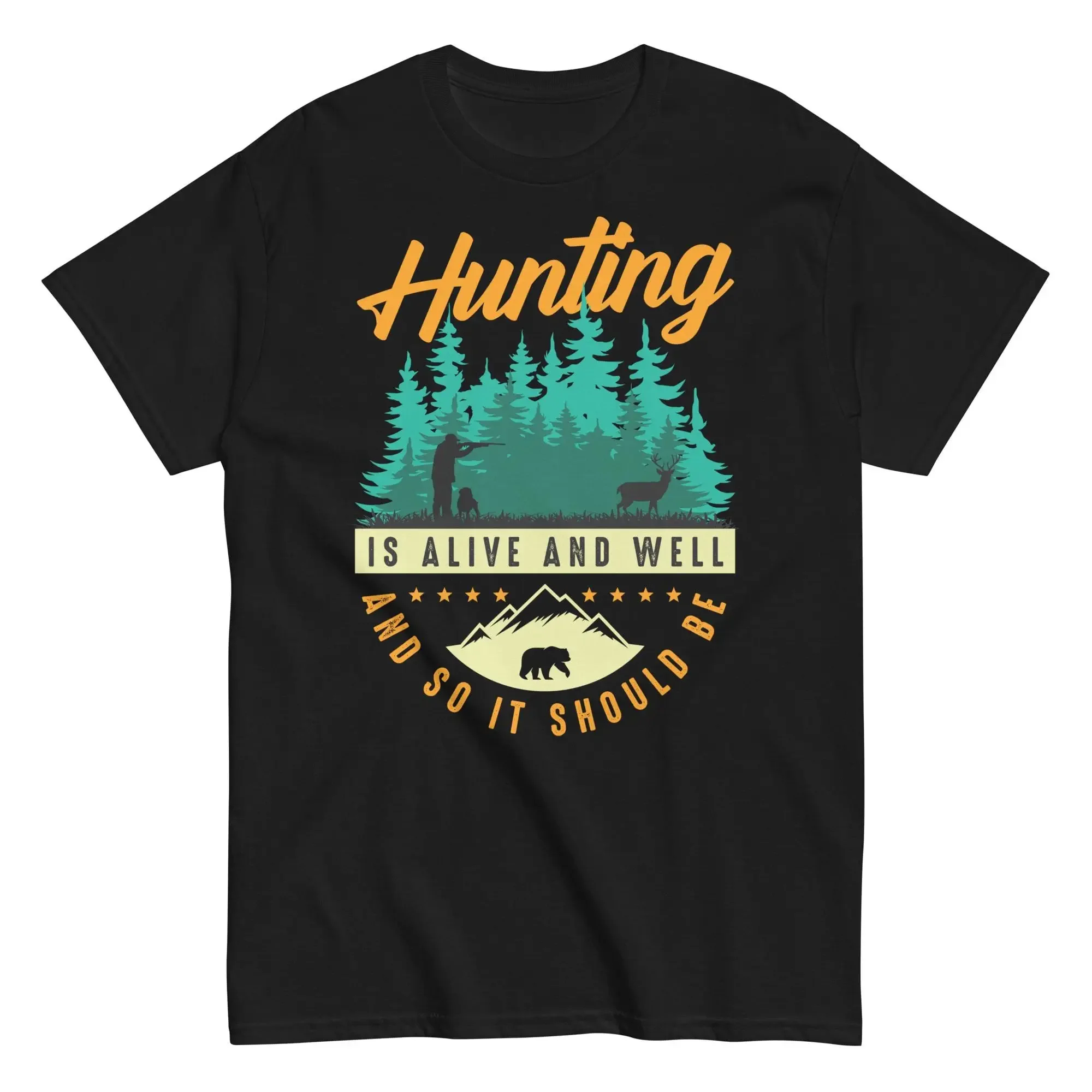 Wildman Hunting & Outdoor Nelspruit - I Should Be Hunting T Shirt