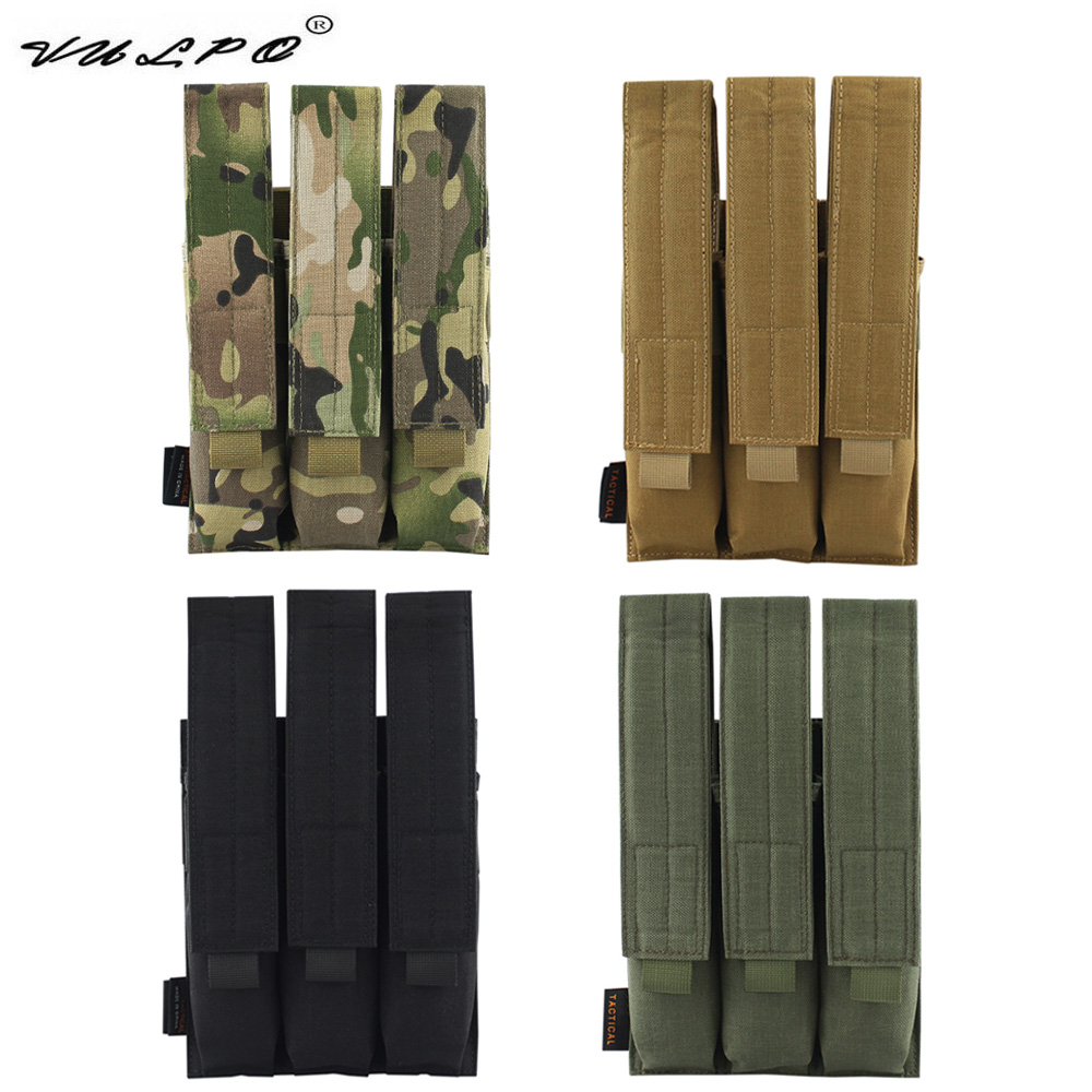 Hunting Outdoor Stores - VULPO Tactical Rifle Triple Magazine Pouch