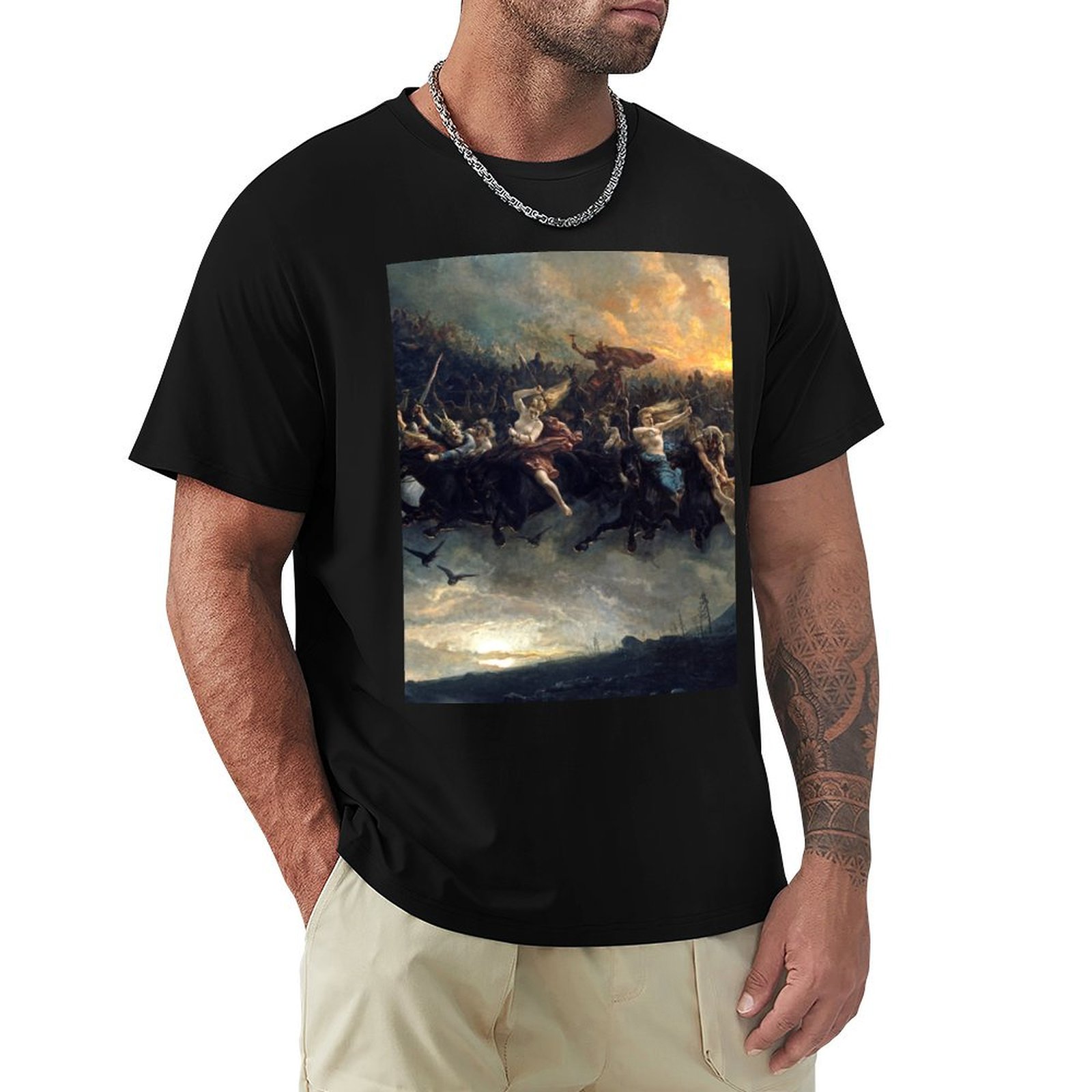 Wildman Hunting & Outdoor Nelspruit - The Wild Hunt of Odin (1872),