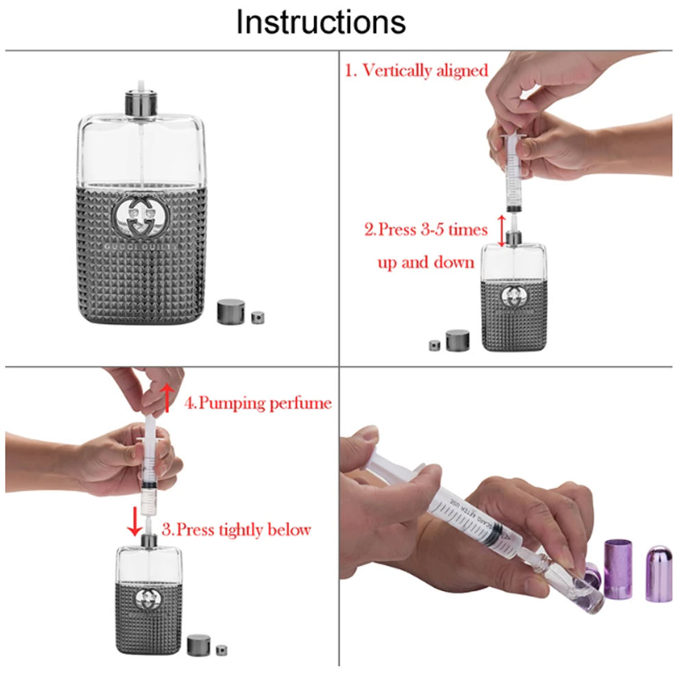 20/30/50pcs 5ML Plastic Perfum - Scent Eliminator Spray recension och pris