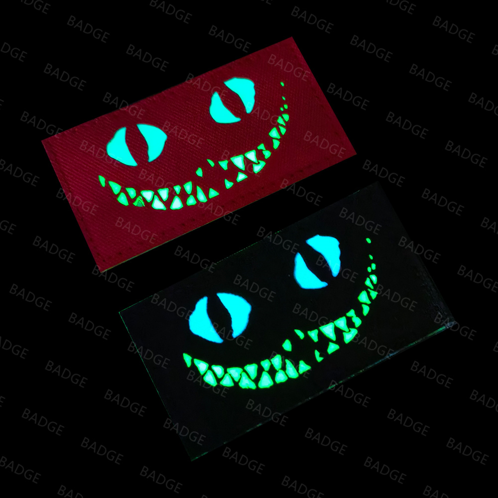 Glow in The Dark Patches Cat D - Hunting Blind Fabric recension och pris