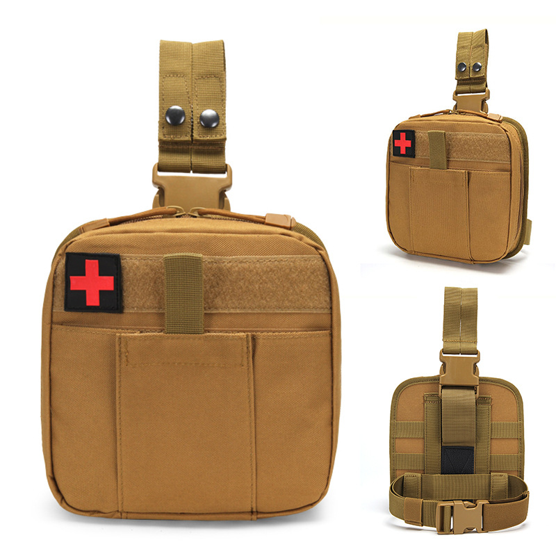 MOLLE Drop Leg Pouch Medical K - Outdoor Hunting Kit recension och pris