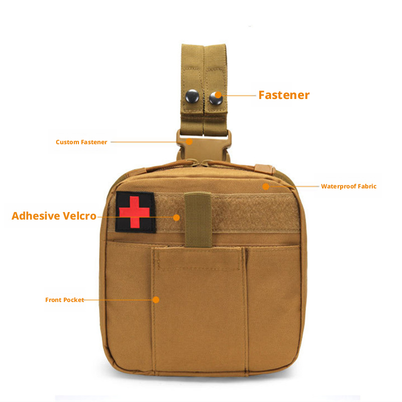 MOLLE Drop Leg Pouch Medical K - Outdoor Hunting Kit recension och pris