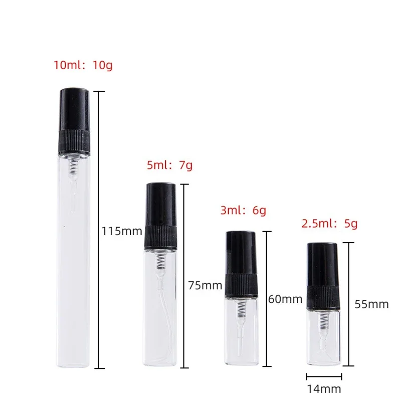 8/16pcs Refillable Perfume Bot - Scent Eliminator Spray recension och pris