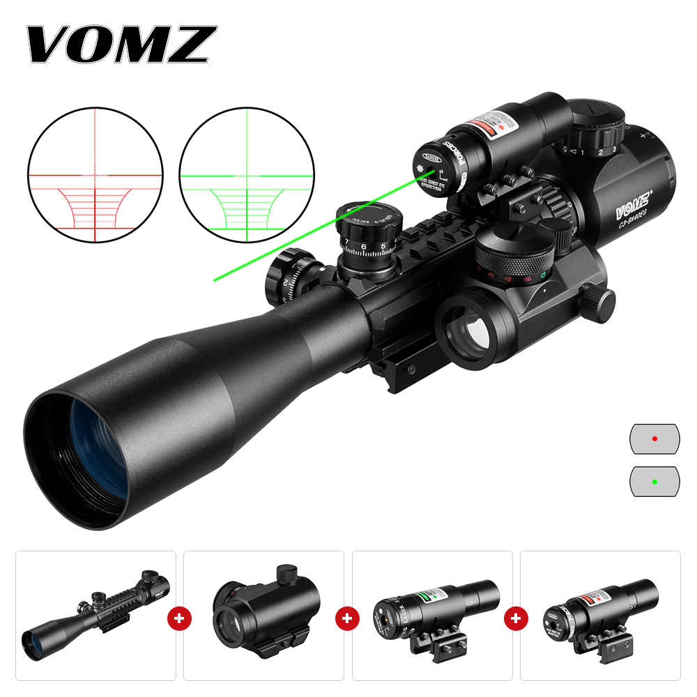 Vomz 3-9X40 Scope Wire Rangefi - Crossbow Scope Sight recension och pris