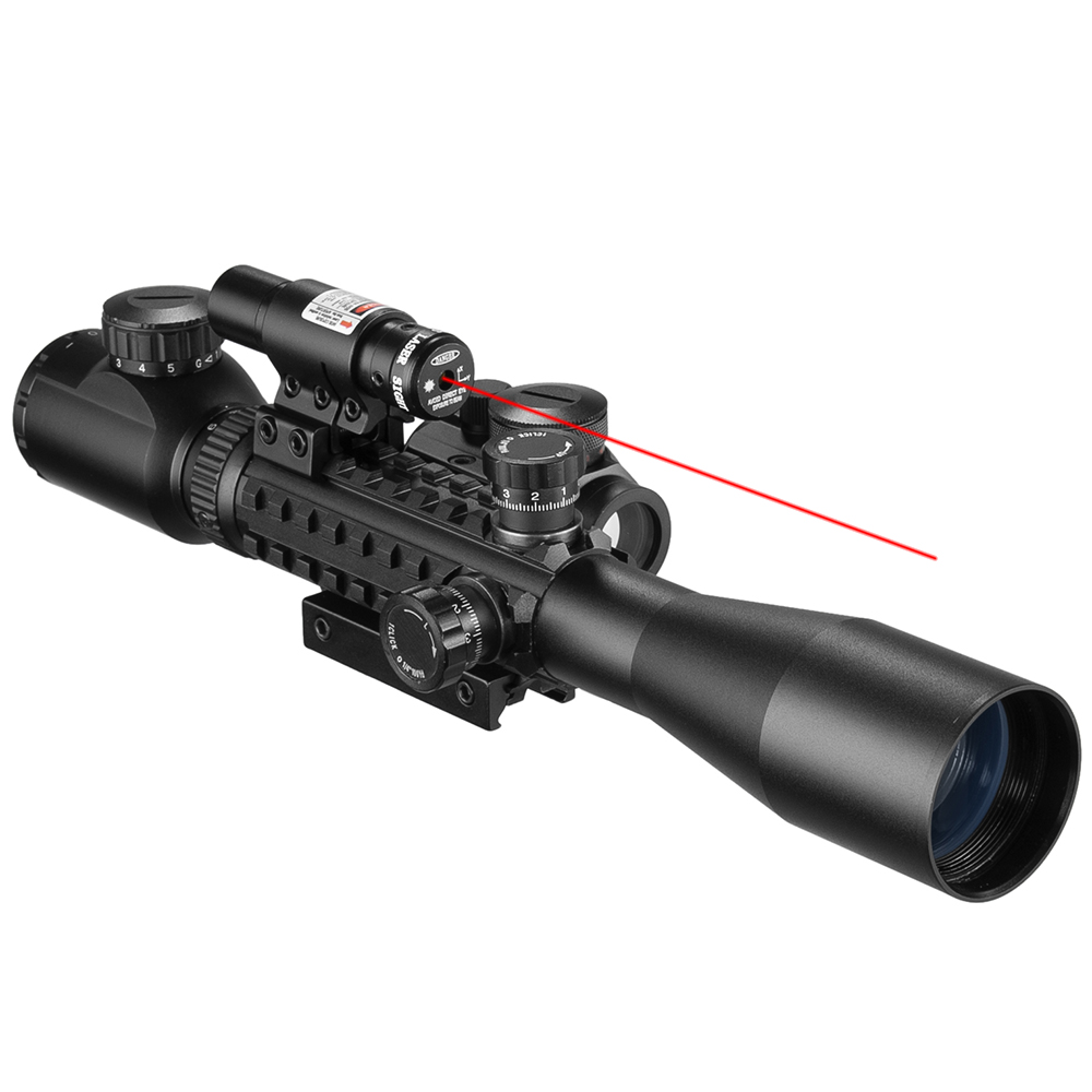 Vomz 3-9X40 Scope Wire Rangefi - Crossbow Scope Sight recension och pris