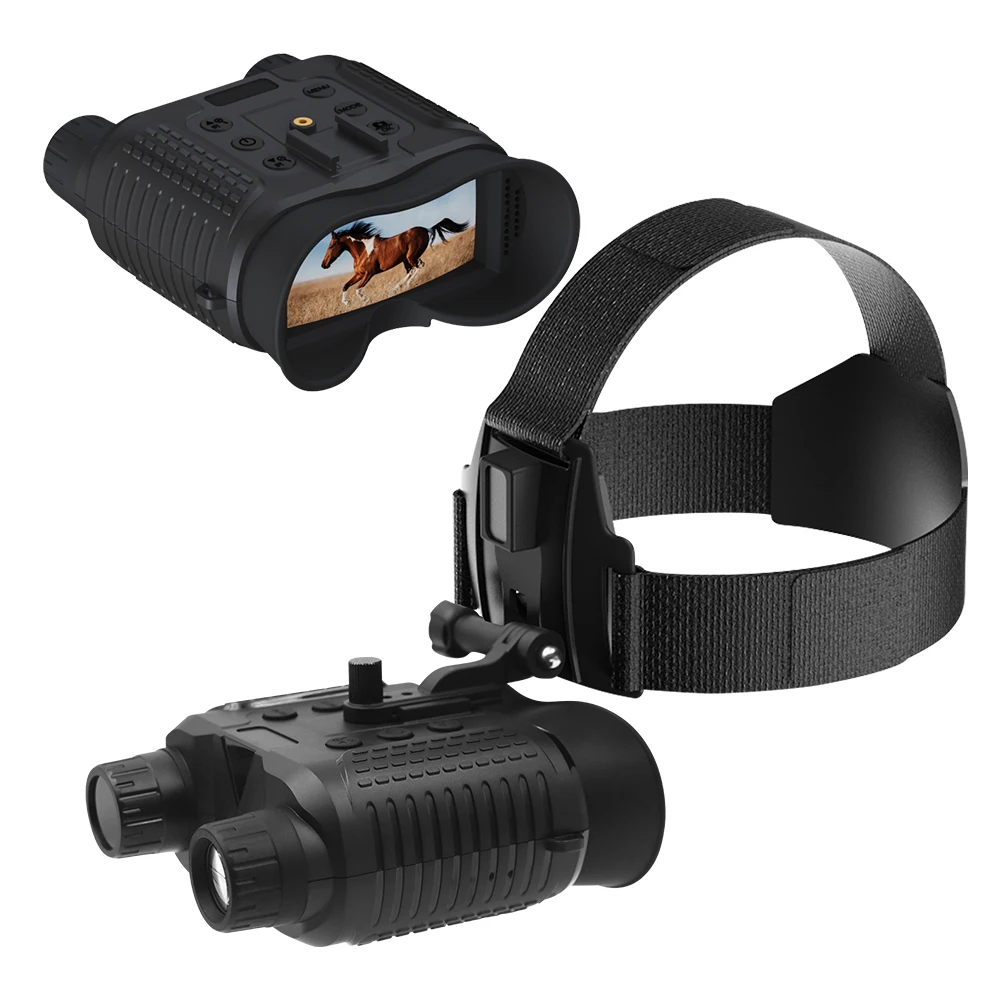Outdoor head mounted binocular - Outdoor Hunting Pictures recension och pris
