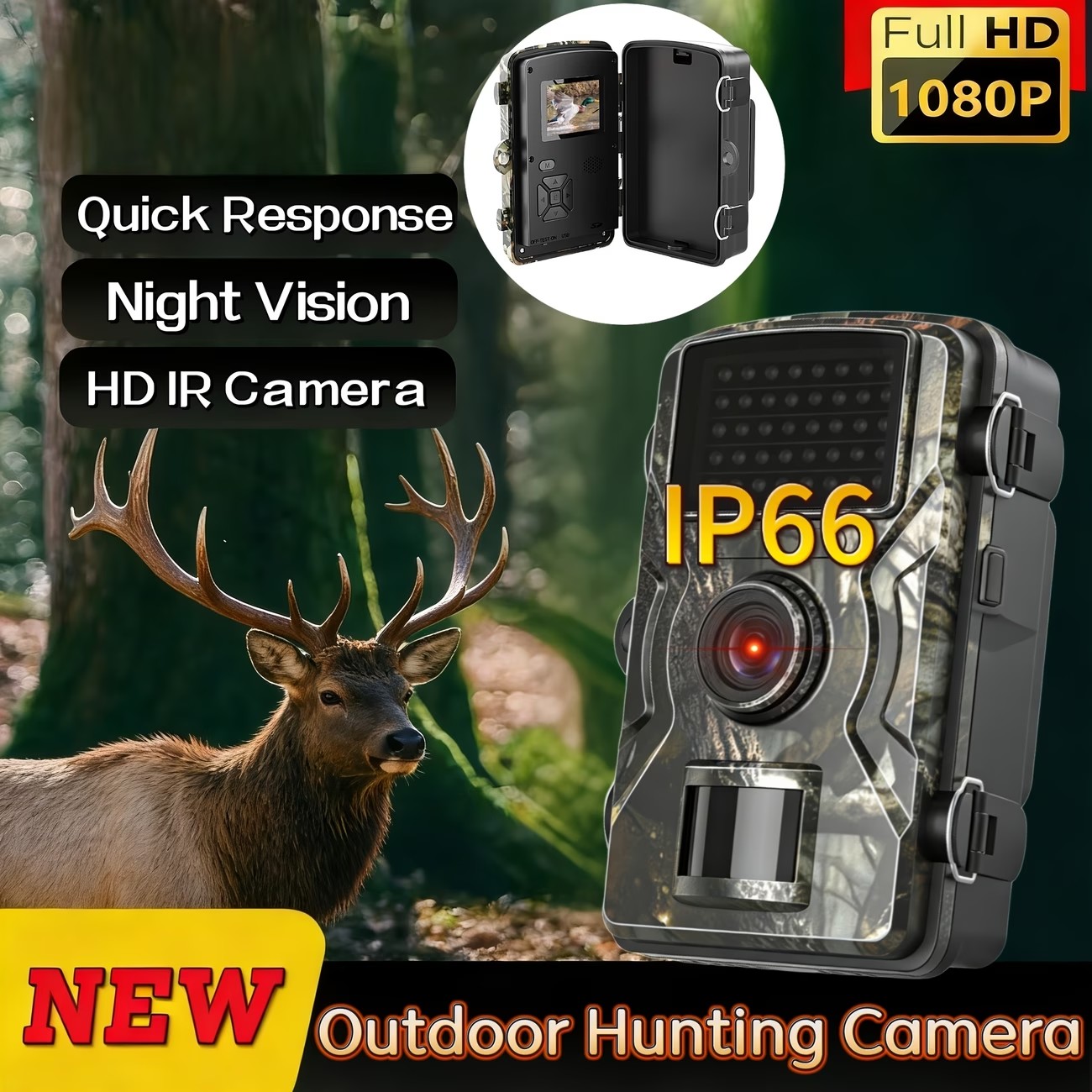 Outdoor Hunting Trail Camera 1 - Outdoor Hunting Camera Wireless recension och pris