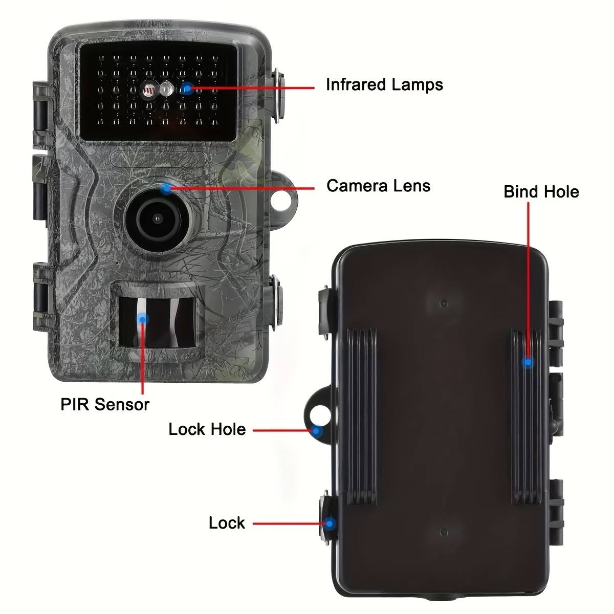 Outdoor Hunting Trail Camera 1 - Outdoor Hunting Camera Wireless recension och pris