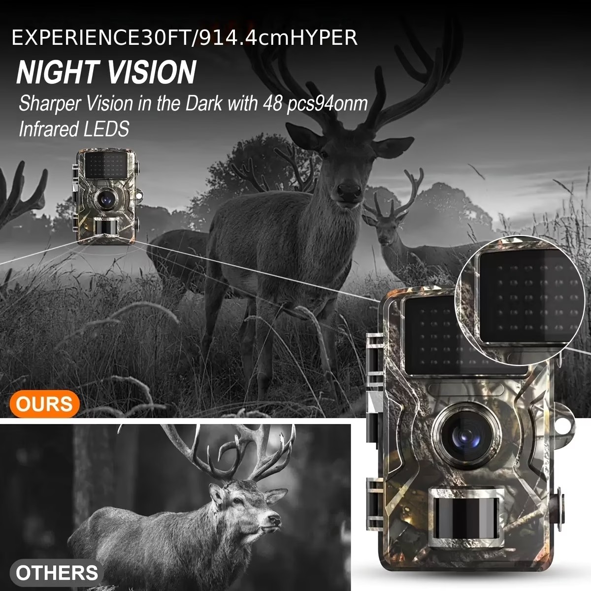 Outdoor Hunting Trail Camera 1 - Outdoor Hunting Camera Wireless recension och pris