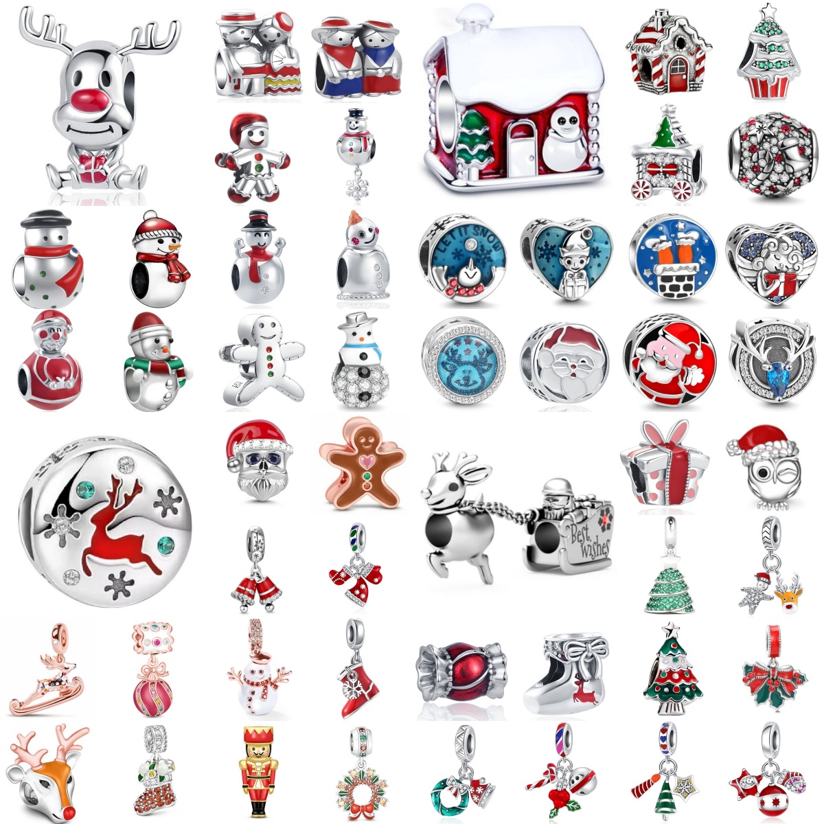 925 Silver Christmas Series Sa - Elk Bugle Call recension och pris