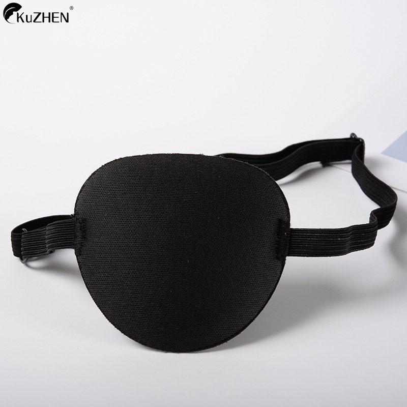 Pirate Eye Patch Unisex Black  - Hunting Blind Fabric recension och pris