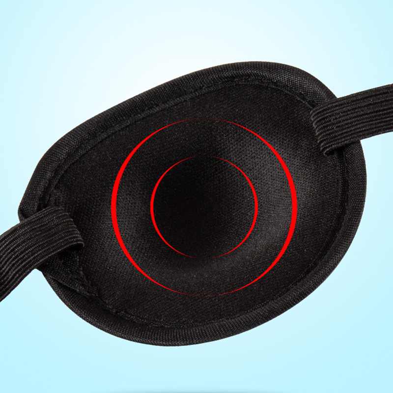 Pirate Eye Patch Unisex Black  - Hunting Blind Fabric recension och pris
