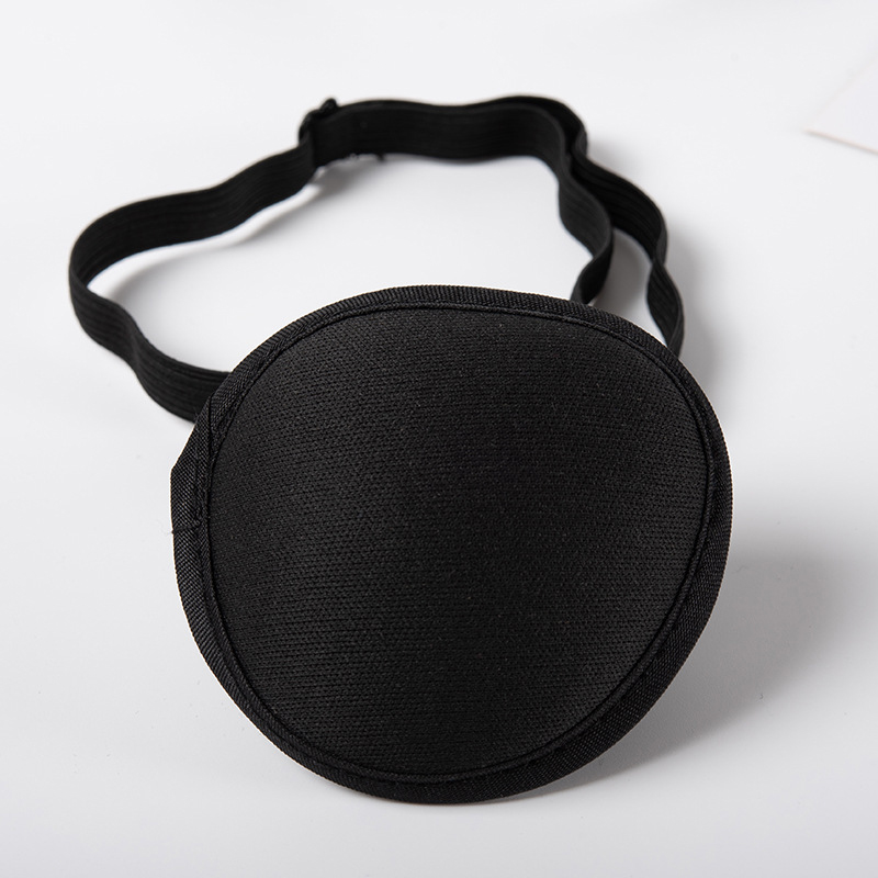 Pirate Eye Patch Unisex Black  - Hunting Blind Fabric recension och pris