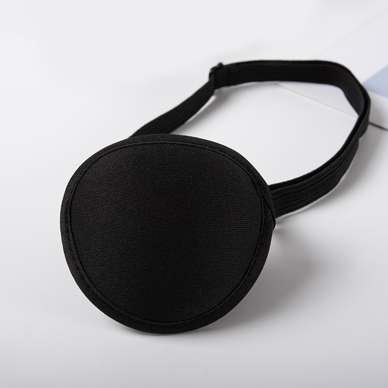 Pirate Eye Patch Unisex Black  - Hunting Blind Fabric recension och pris