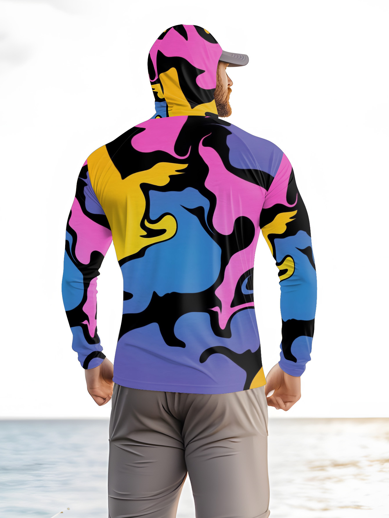 Fishing hooded sweatshirt men' - Hunting & Outdoor Supplies Photos recension och pris