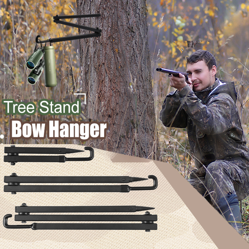 Tree Stand Bow Hanger Bow Hunt - Outdoor Hunting Outfitters recension och pris