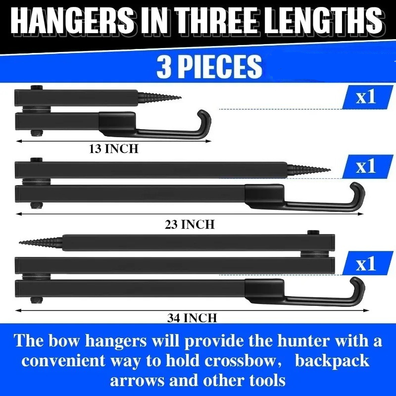 Tree Stand Bow Hanger Bow Hunt - Outdoor Hunting Outfitters recension och pris