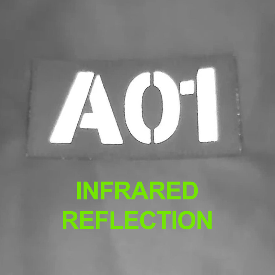 Laser Cutting IR IFF Infrared  - Hunting Blind Fabric recension och pris