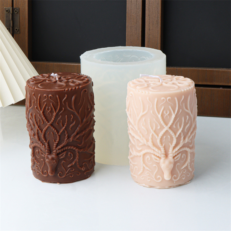 3D Columnar Xmas Deer Horn Can - Elk Bugle Call recension och pris