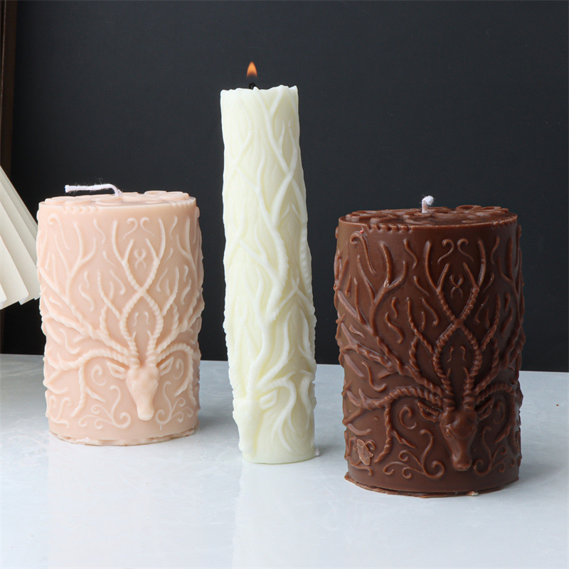 3D Columnar Xmas Deer Horn Can - Elk Bugle Call recension och pris