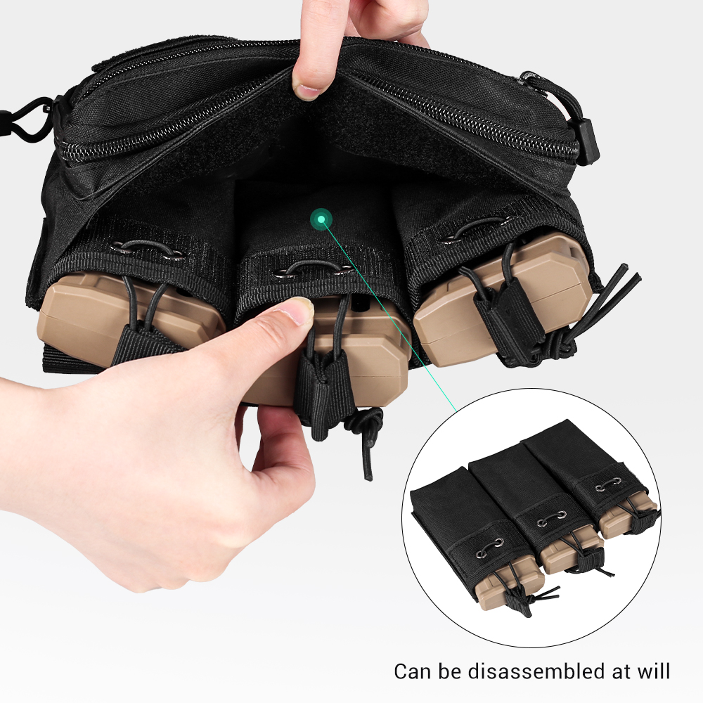 Molle Magazine Pouch Triple Ma - Hunting Outdoor Stores recension och pris