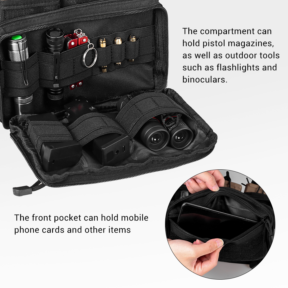 Molle Magazine Pouch Triple Ma - Hunting Outdoor Stores recension och pris
