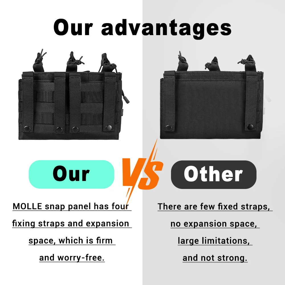 Molle Magazine Pouch Triple Ma - Hunting Outdoor Stores recension och pris