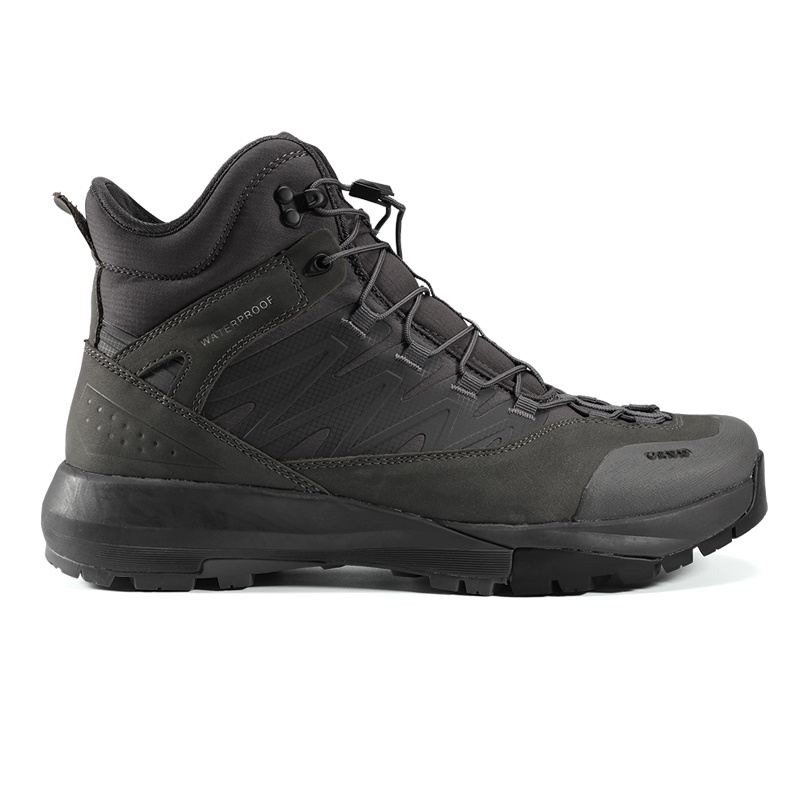 High Top Hiking Leather Shoes  - Hunting Outdoor Brands recension och pris