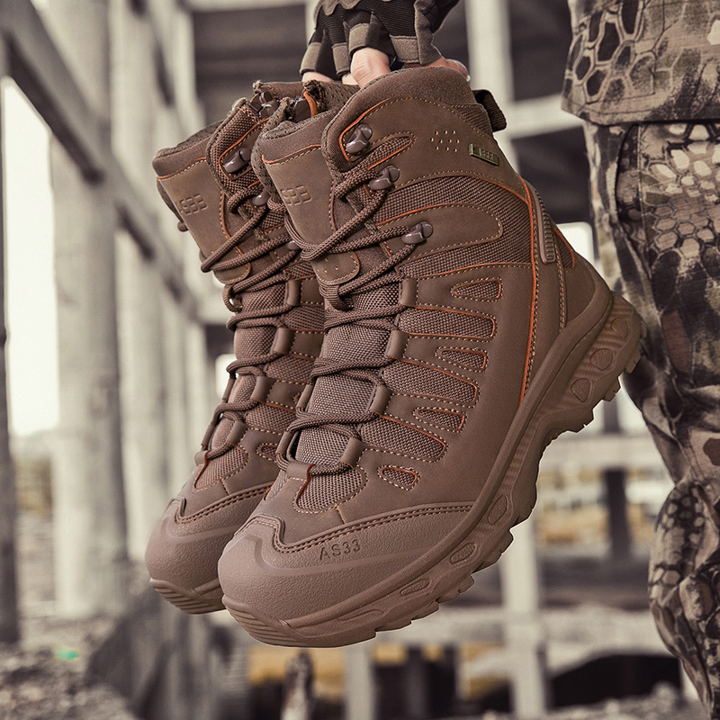 New Tactical Boots Military Br - Hunting Outdoor Brands recension och pris