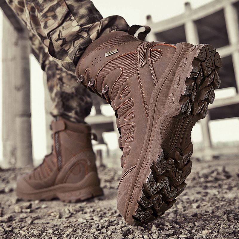 New Tactical Boots Military Br - Hunting Outdoor Brands recension och pris