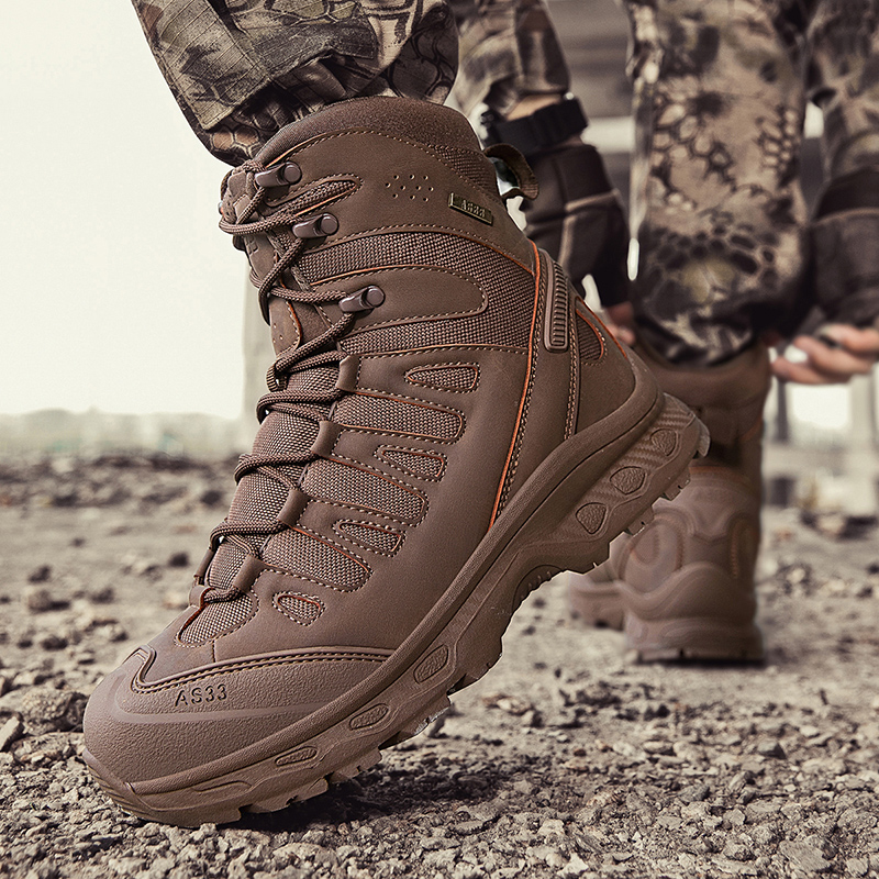 New Tactical Boots Military Br - Hunting Outdoor Brands recension och pris