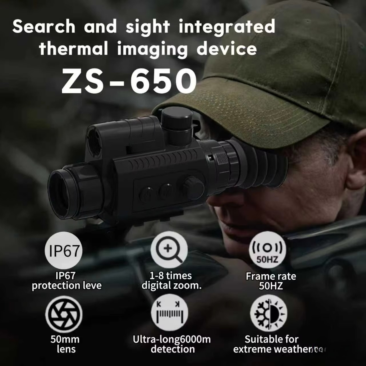 RJ ZS-650 waterproof thermal i - Hunting & Outdoor Supplies Photos recension och pris